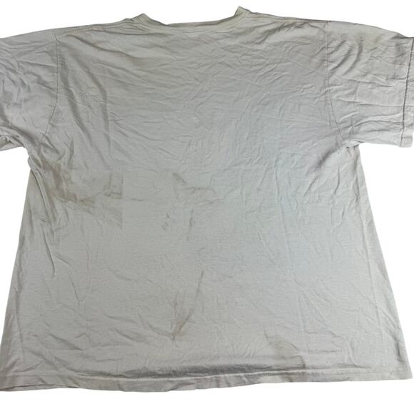 Vintage Wolf Graphic T-Shirt - Size Large - Distressed - Picture 2 of 6